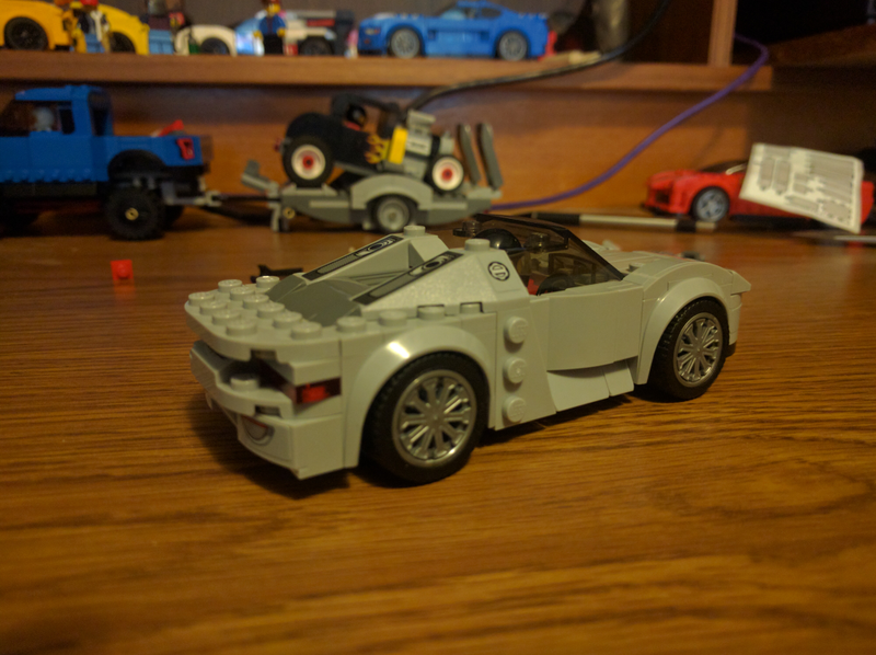 Illustration for article titled Lego Speed Champions
